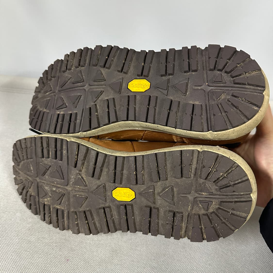 대너 Vertigo 917 라이트 브라운 워커 상품이미지7