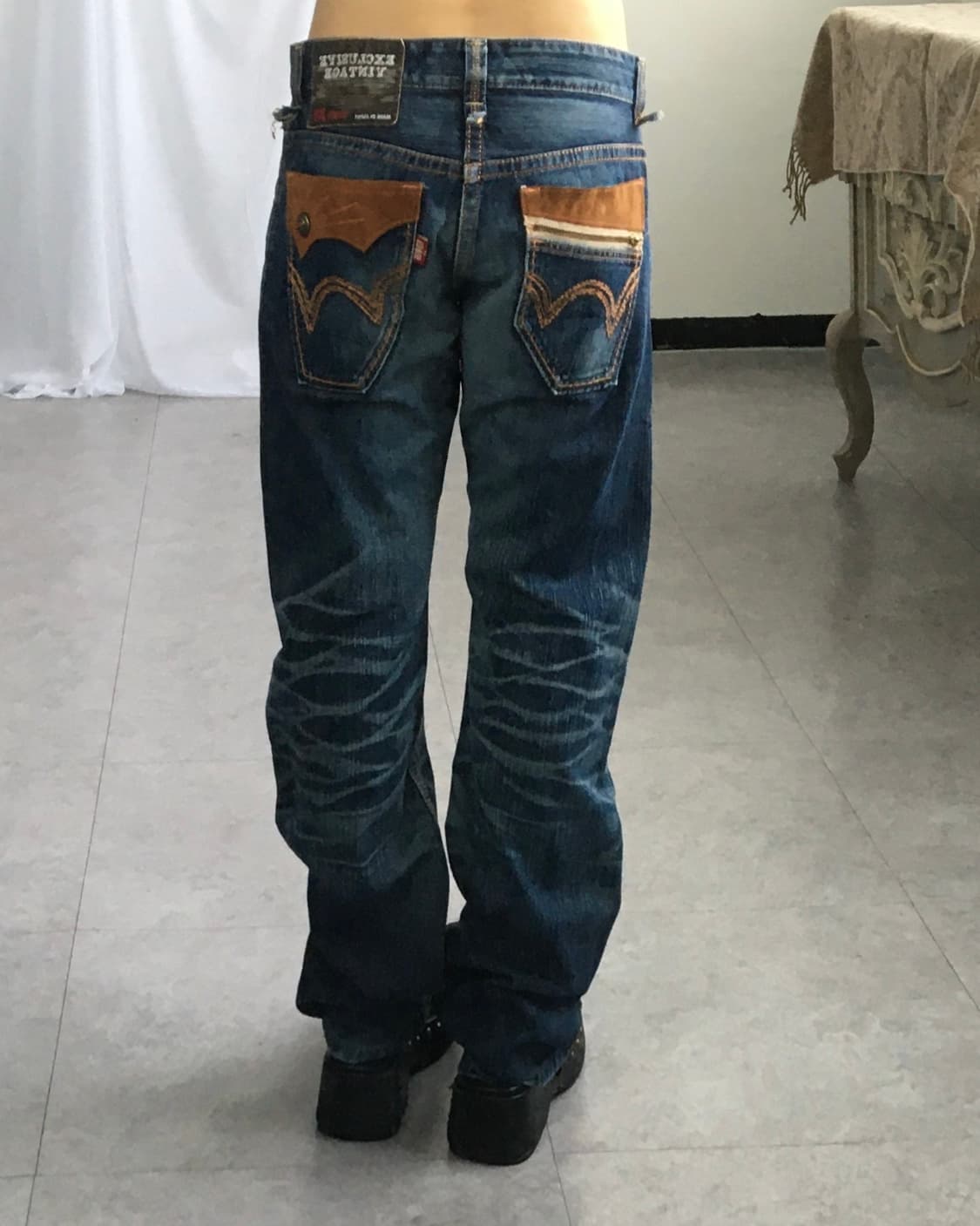 Edwin western mood denim pants 상품이미지1
