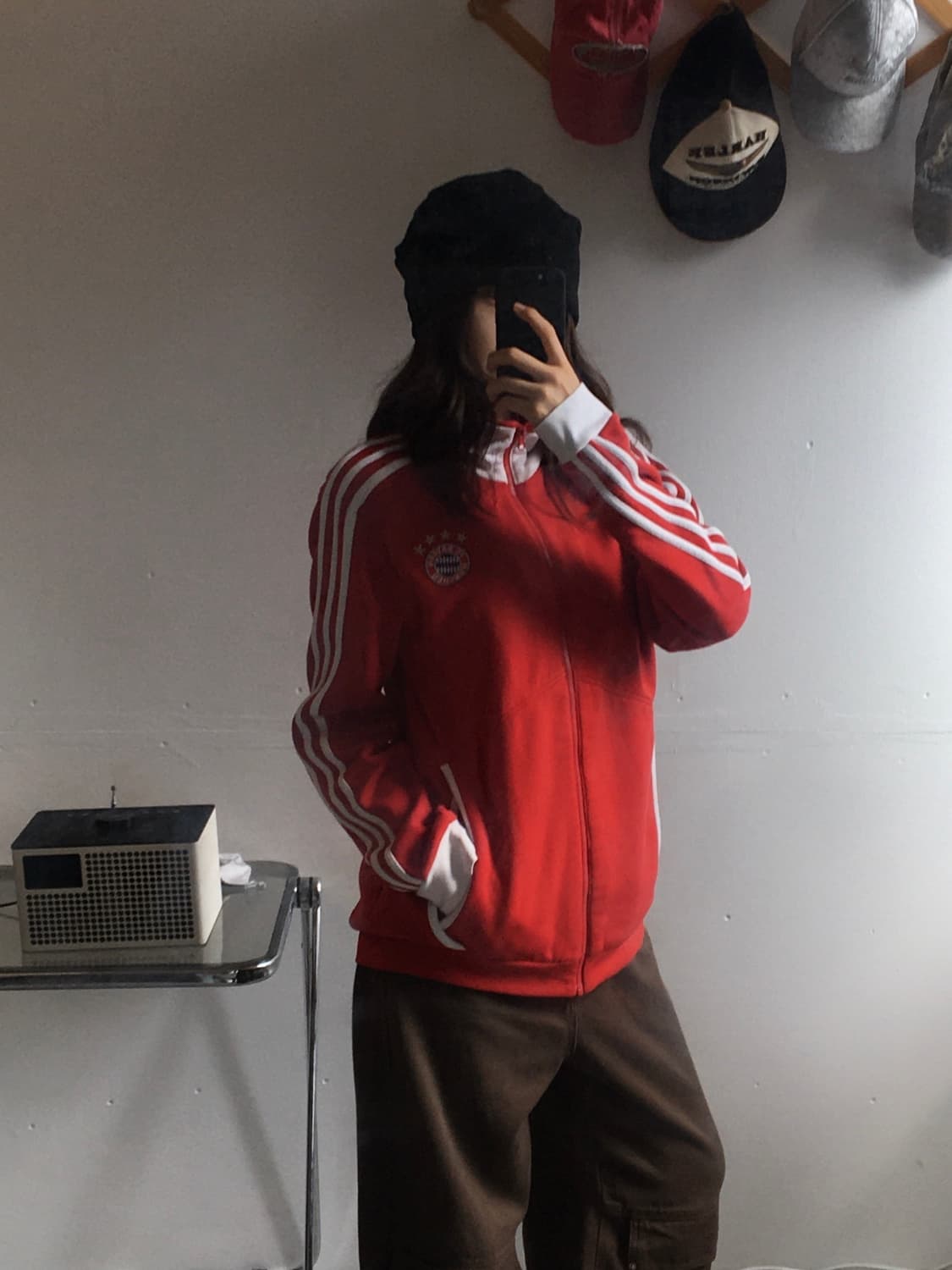 아디다스 삼선 바이에른 뮌헨 져지 상품이미지2