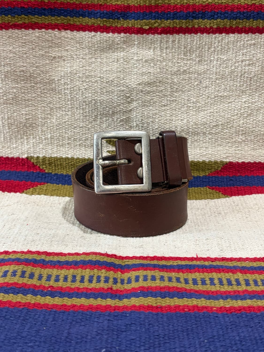 빅사이즈 리얼레더 클래식 개리슨 벨트 상품이미지1