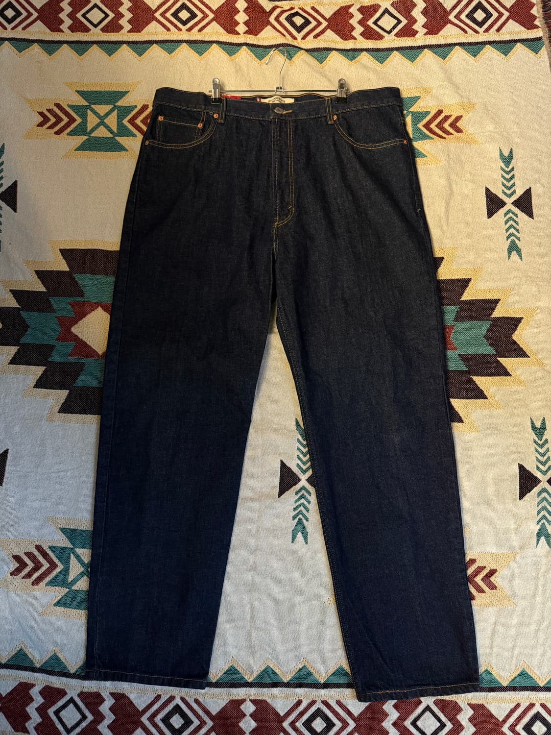 [Dead Stock] Levi’s 550 42/32 데님팬츠 상품이미지1