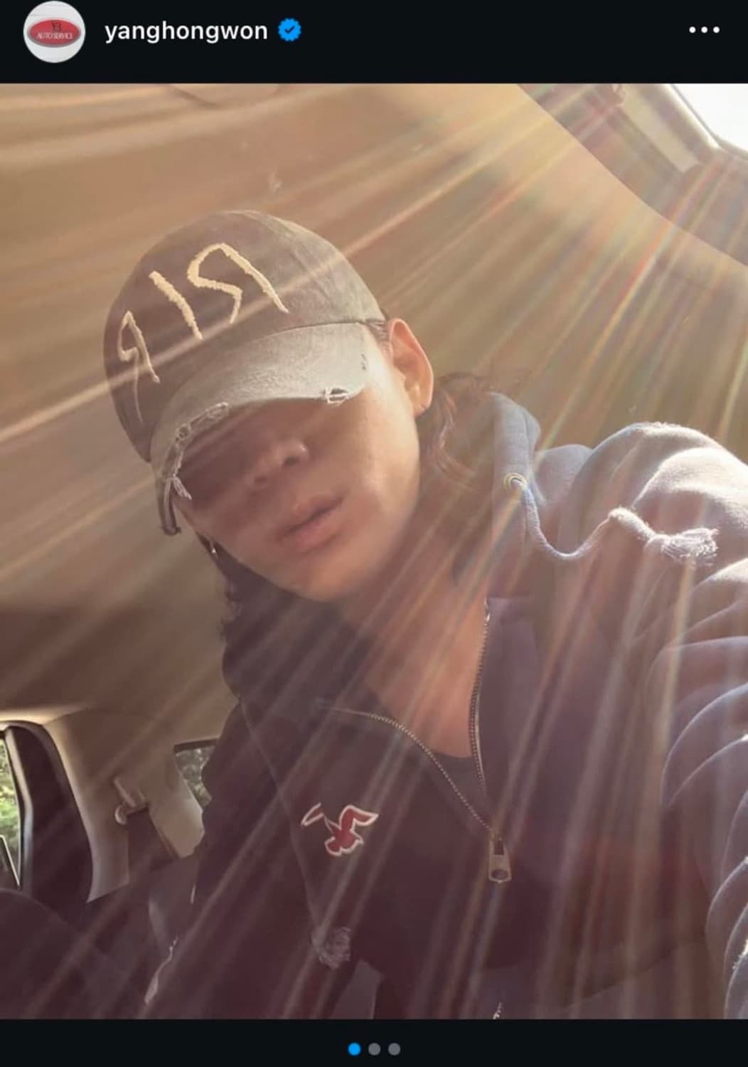 홀리스터 양홍원 팔로고 후드집업 블랙 상품이미지2