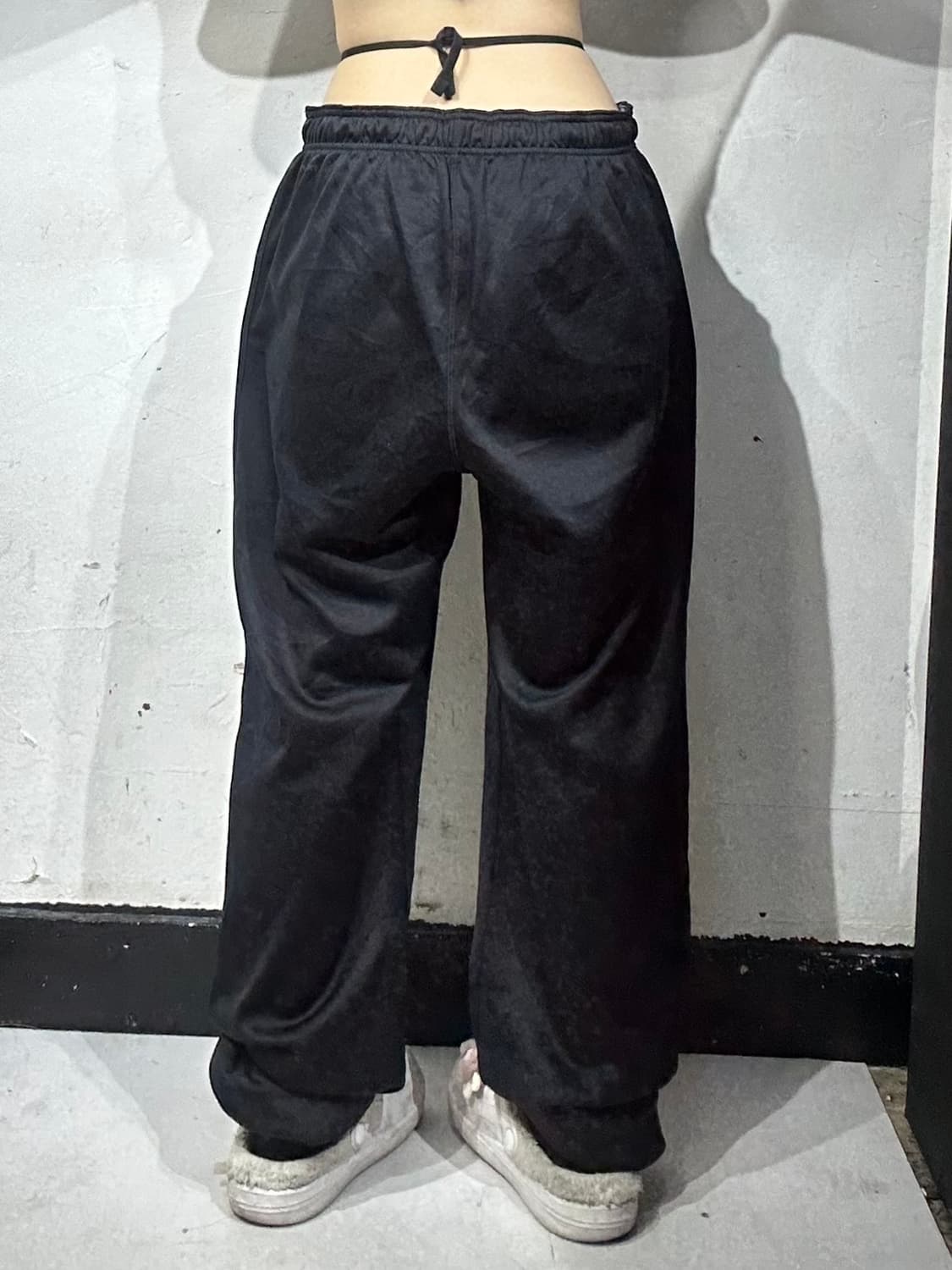 나이키 블랙 와이드 빅 사이즈 추리닝 바지 XXL 상품이미지3