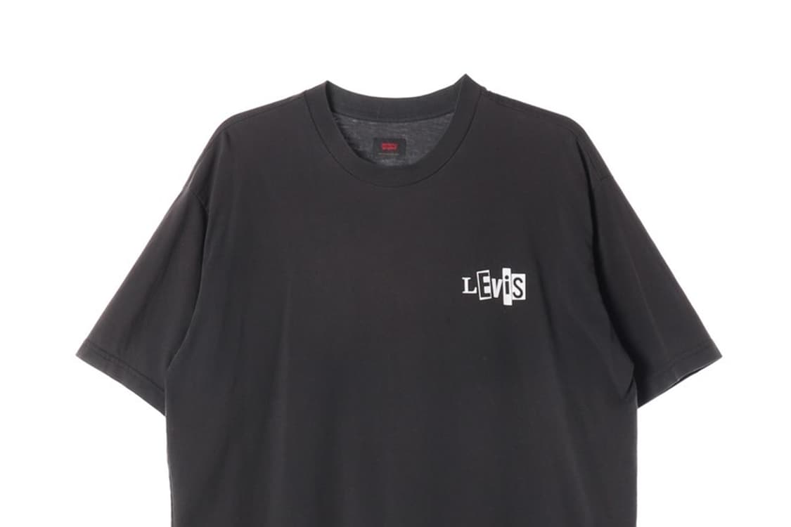 리바이스 스케이트보딩 그래픽 박시 오버핏 티셔츠 상품이미지3