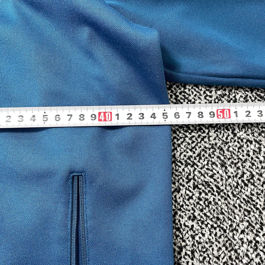 빈티지9. 아디다스 트랙탑 블루 네온 오렌지 져지 상품이미지6