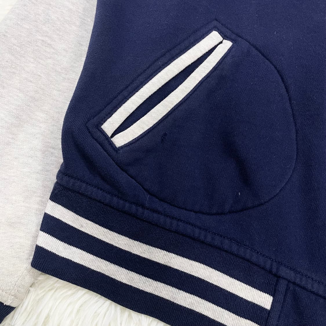 폴로 랄프로렌 빅 포니 로고 스웻 자켓 상품이미지6