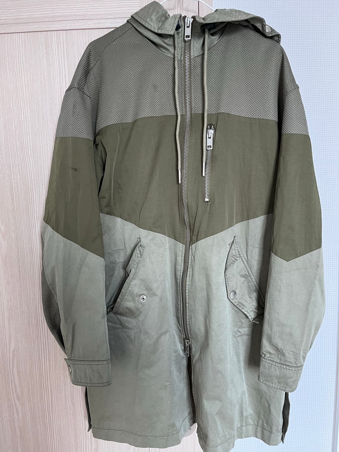 디젤 밀리터리 야상 L 상품이미지1