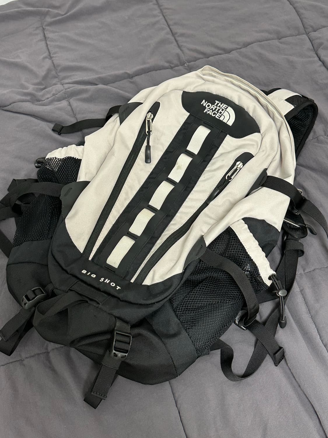 노스페이스 빅샷 백팩 베이지 상품이미지1