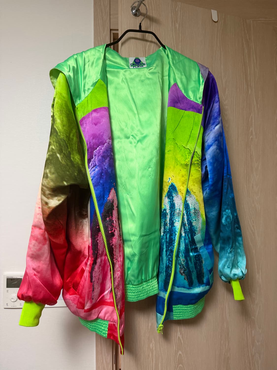 cassette Playa 카세트플레야 점퍼 상품이미지1