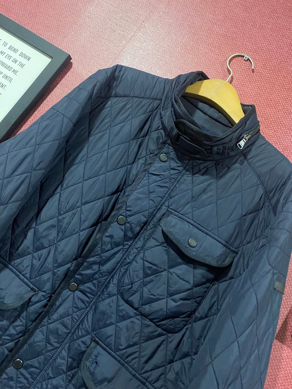 헤지스 퀼팅자켓105 상품이미지4