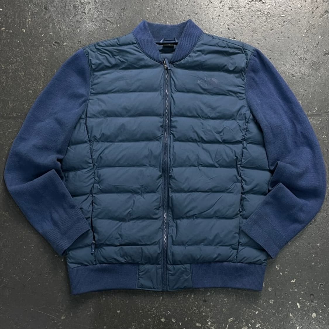 100 노스페이스 하이브리드 방풍 패딩 상품이미지1