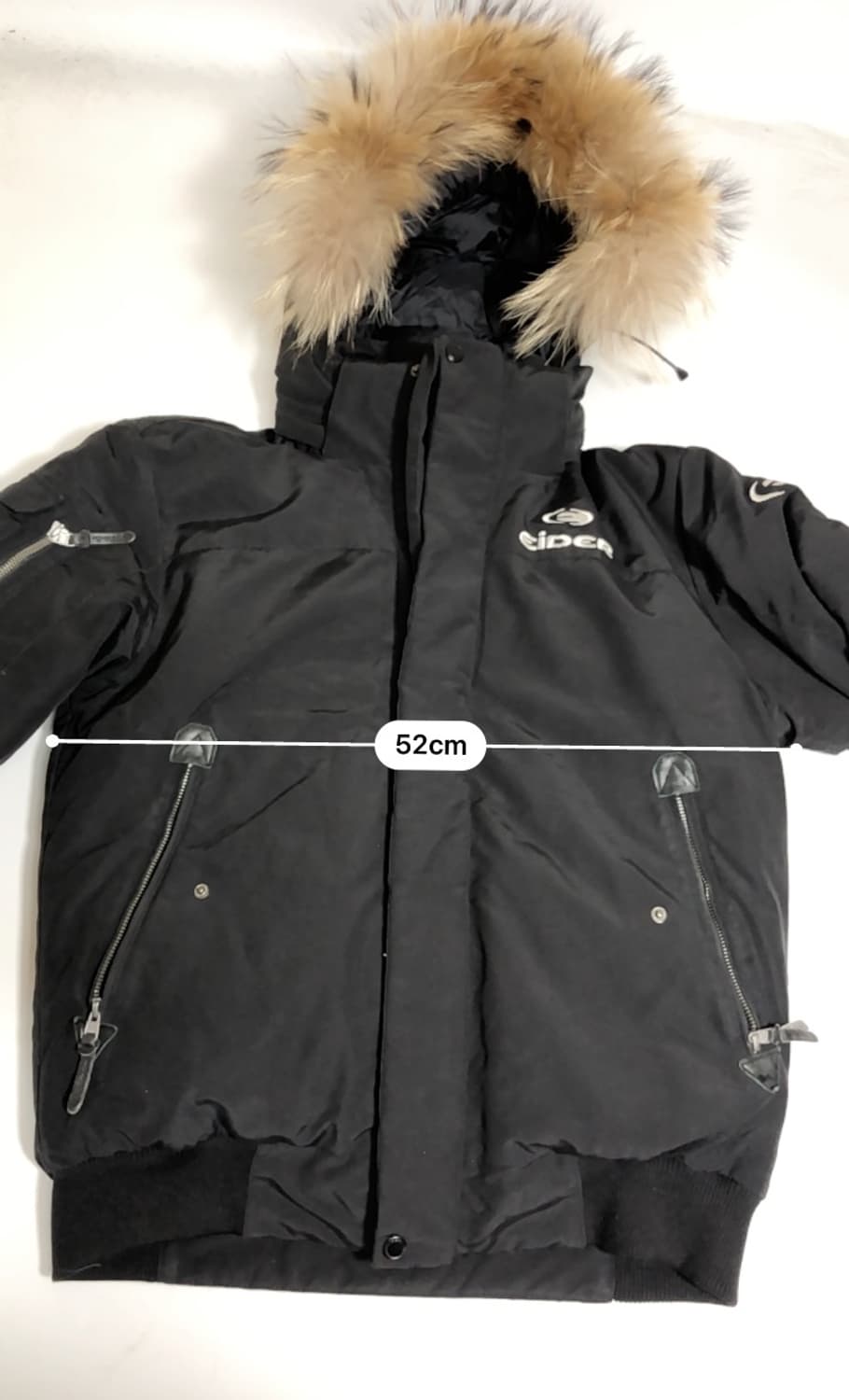 아이더 스투키 패딩 m 상품이미지10