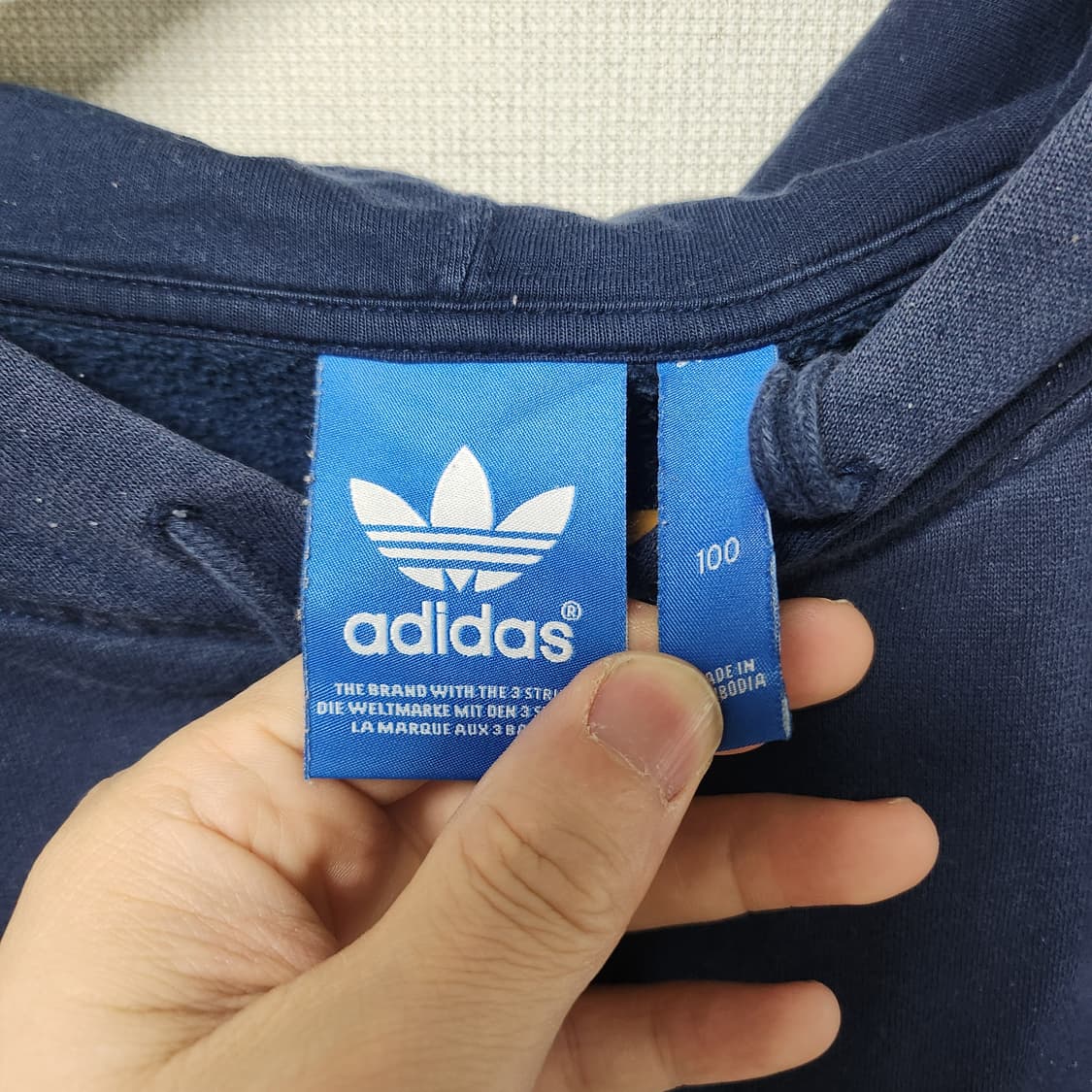 [100] 아디다스 파이어버드 기모 후드티 상품이미지3