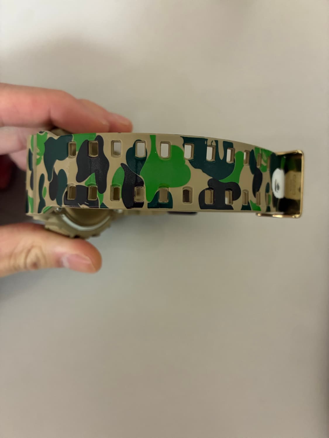 BAPE x G-SHOCK 한정판 시계 상품이미지5