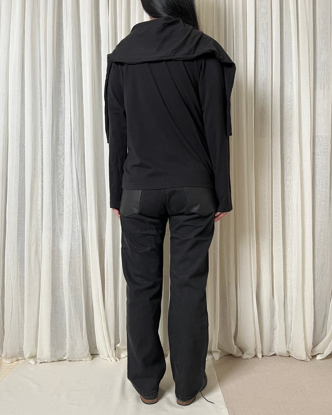 꼼데가르송 케이프 롱슬리브 티셔츠 Comme des garcons 상품이미지9