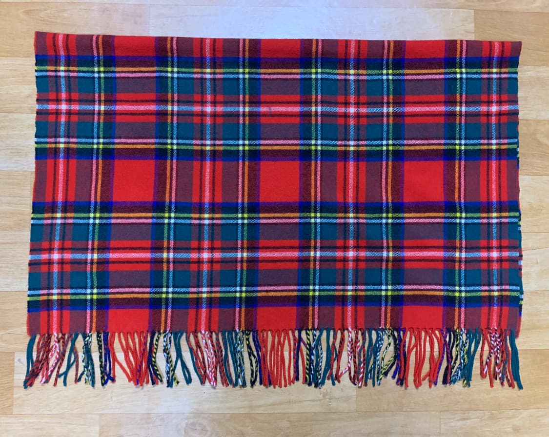 ROYAL SCOT-로얄 스콧 (울/UK 메이드)타탄 체크 블랑킷 상품이미지3