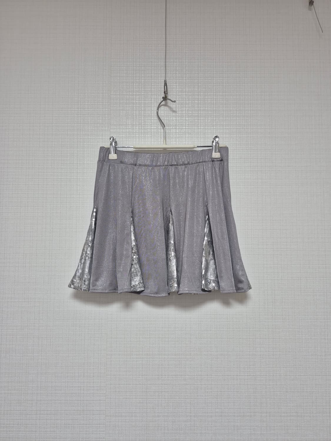 Japanese vintage 스팽글 절개스커트 입니다♡♡ 상품이미지1