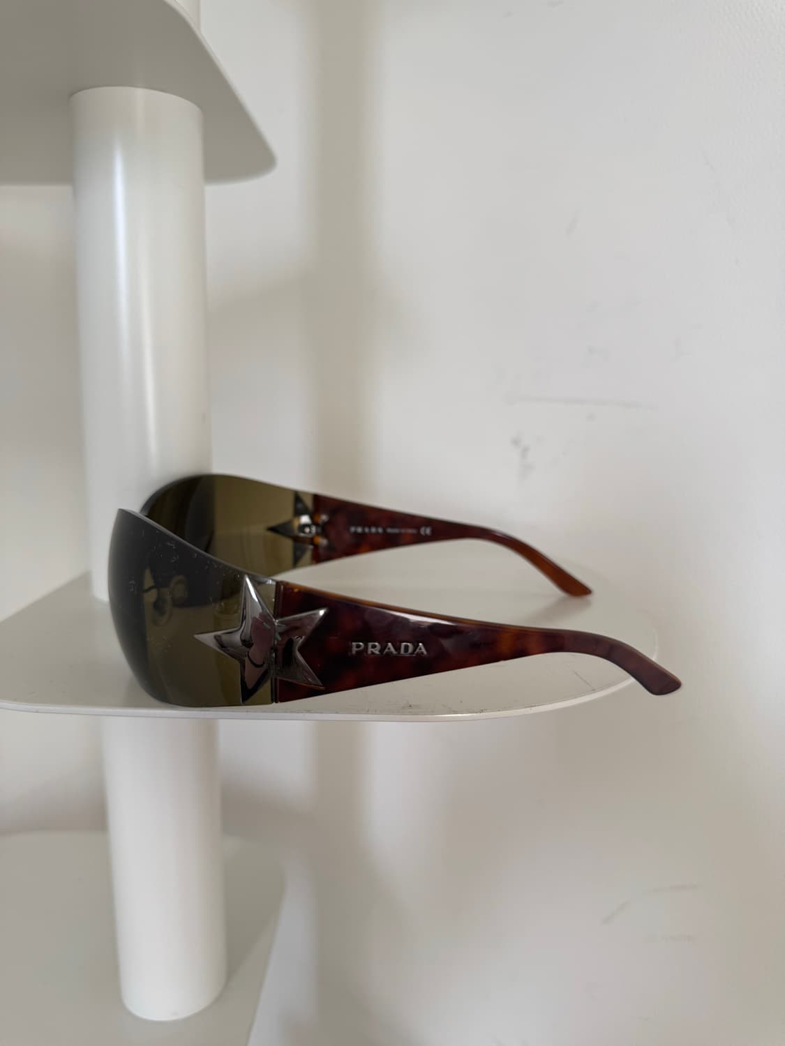 Prada SS04 Star Wrap Sunglasses 상품이미지1