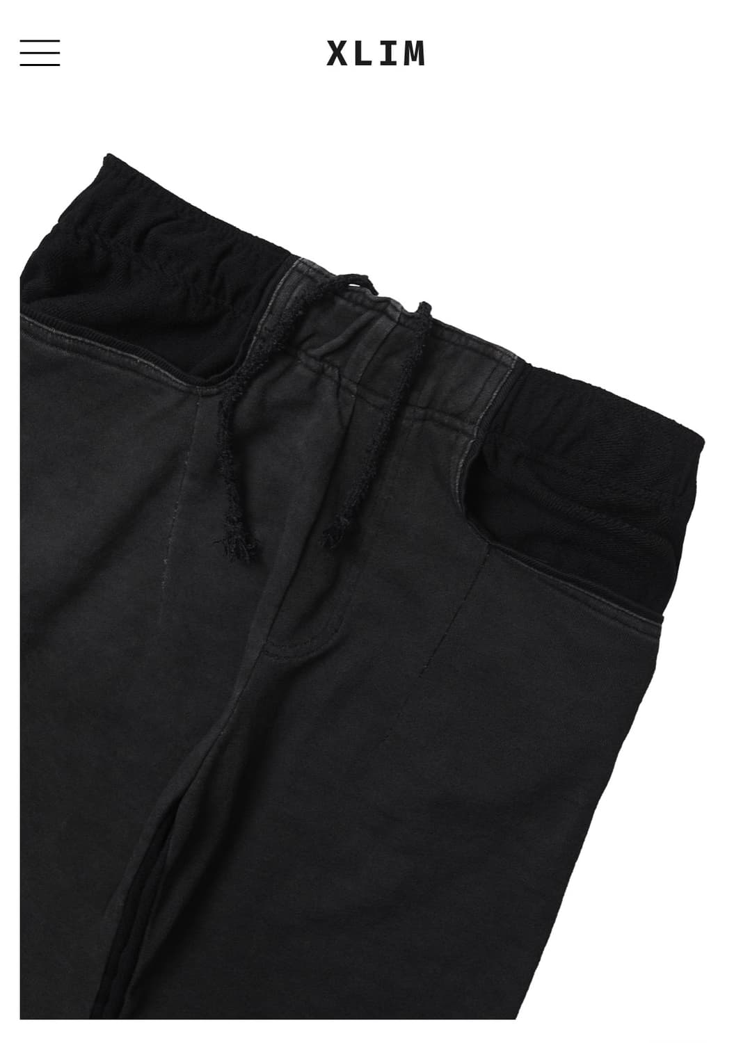 EP.7 10 TROUSERS COLOR : BLACK 상품이미지5