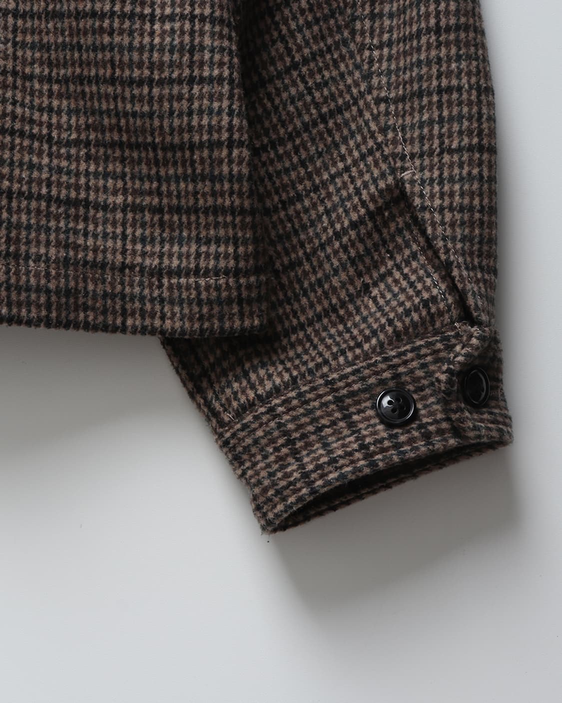 B:MING by BEAMS Check Zip Blouson 상품이미지9