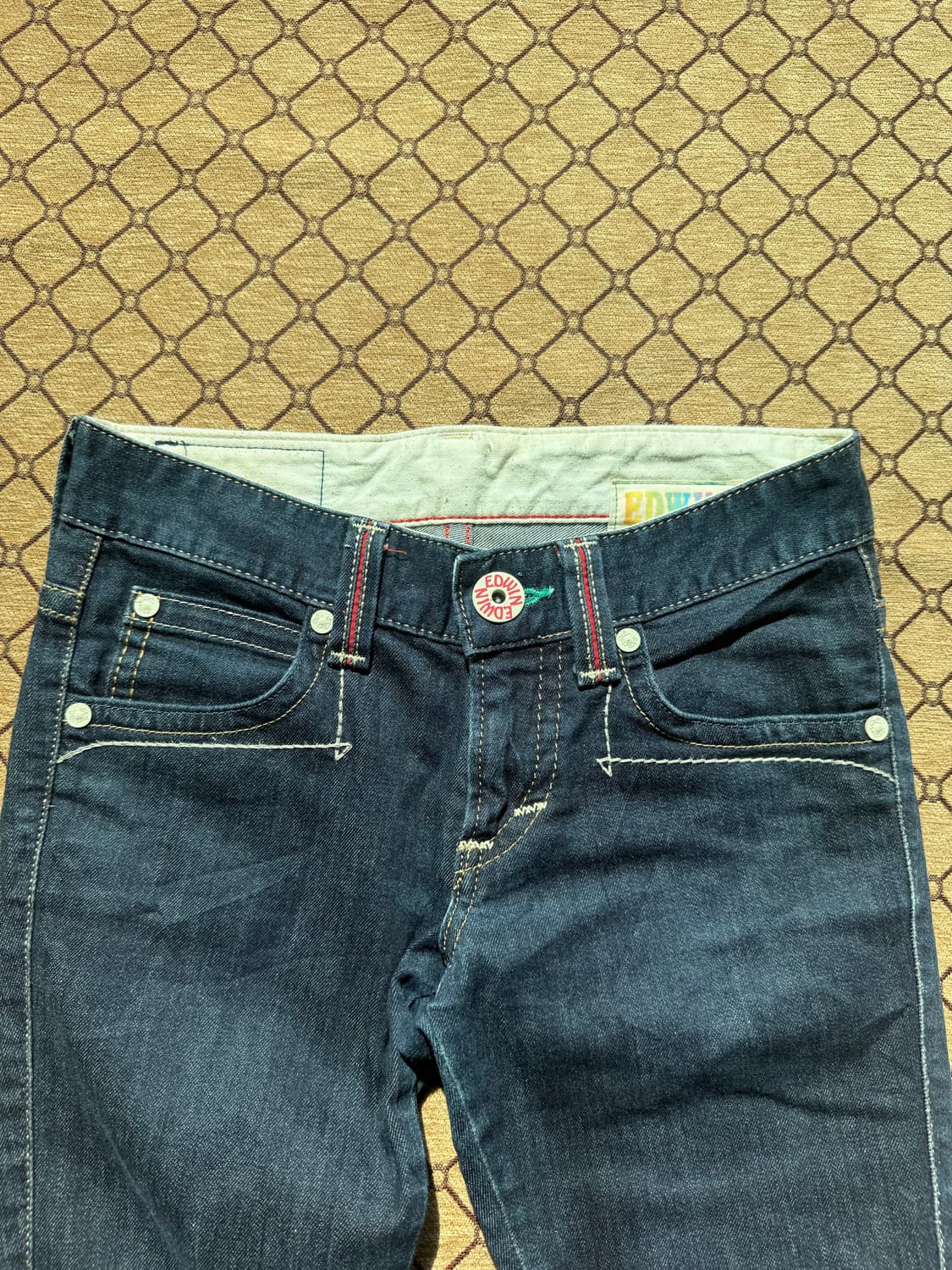 Edwin 패치 데님 상품이미지3