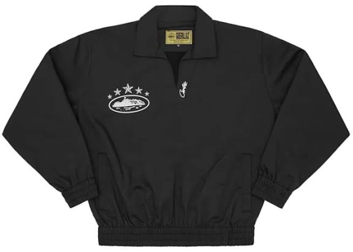 Corteiz 코르테이즈 게릴라 드릴탑 블랙 상품이미지1