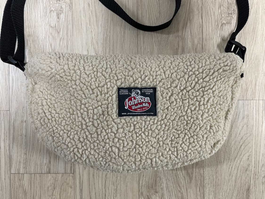 존슨울른밀즈 양털 보아 크로스&샤코슈백(RRL&LVC&폴로) 상품이미지3