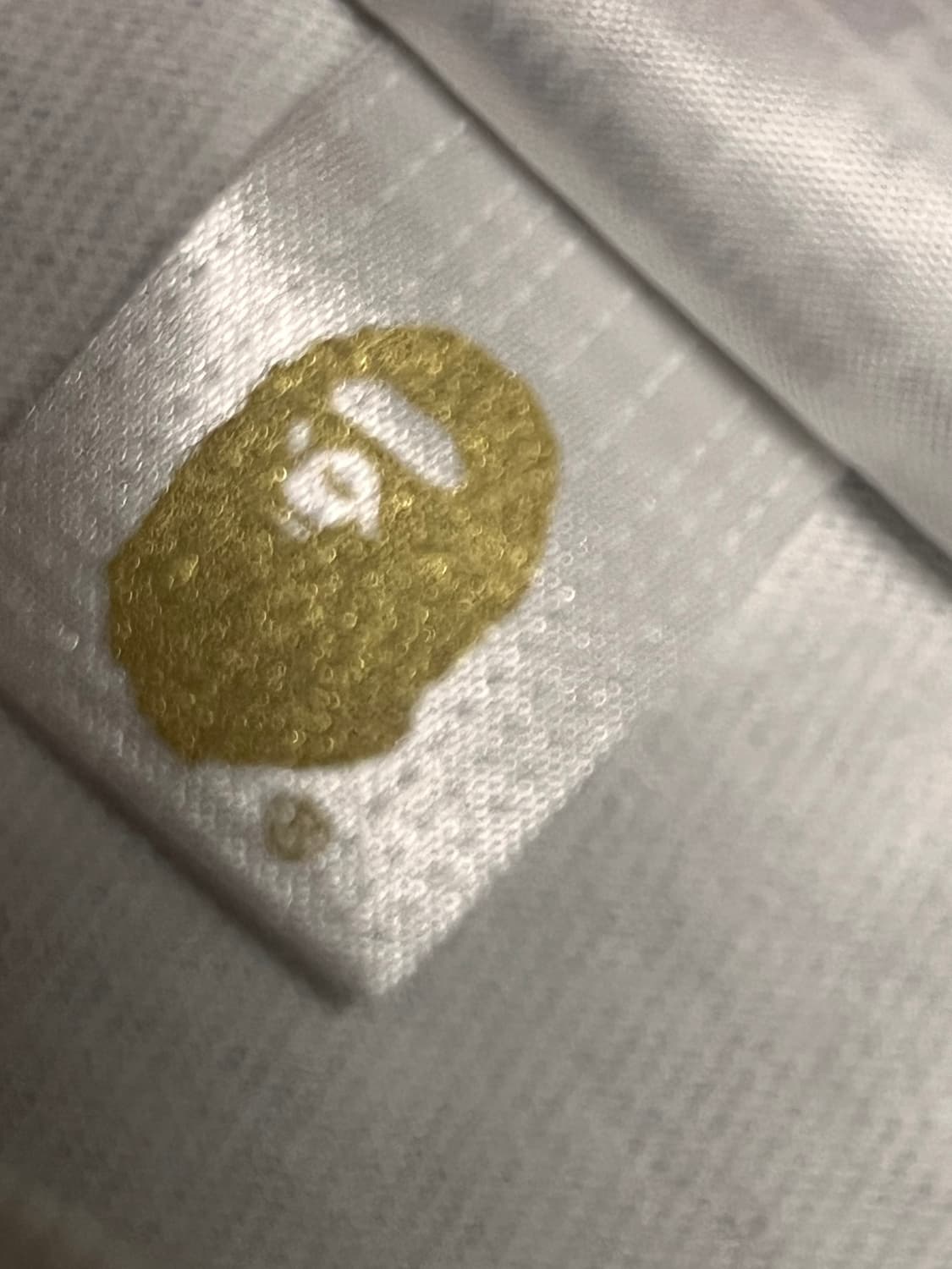 베이프 abc카모 블루 반팔티 상품이미지3