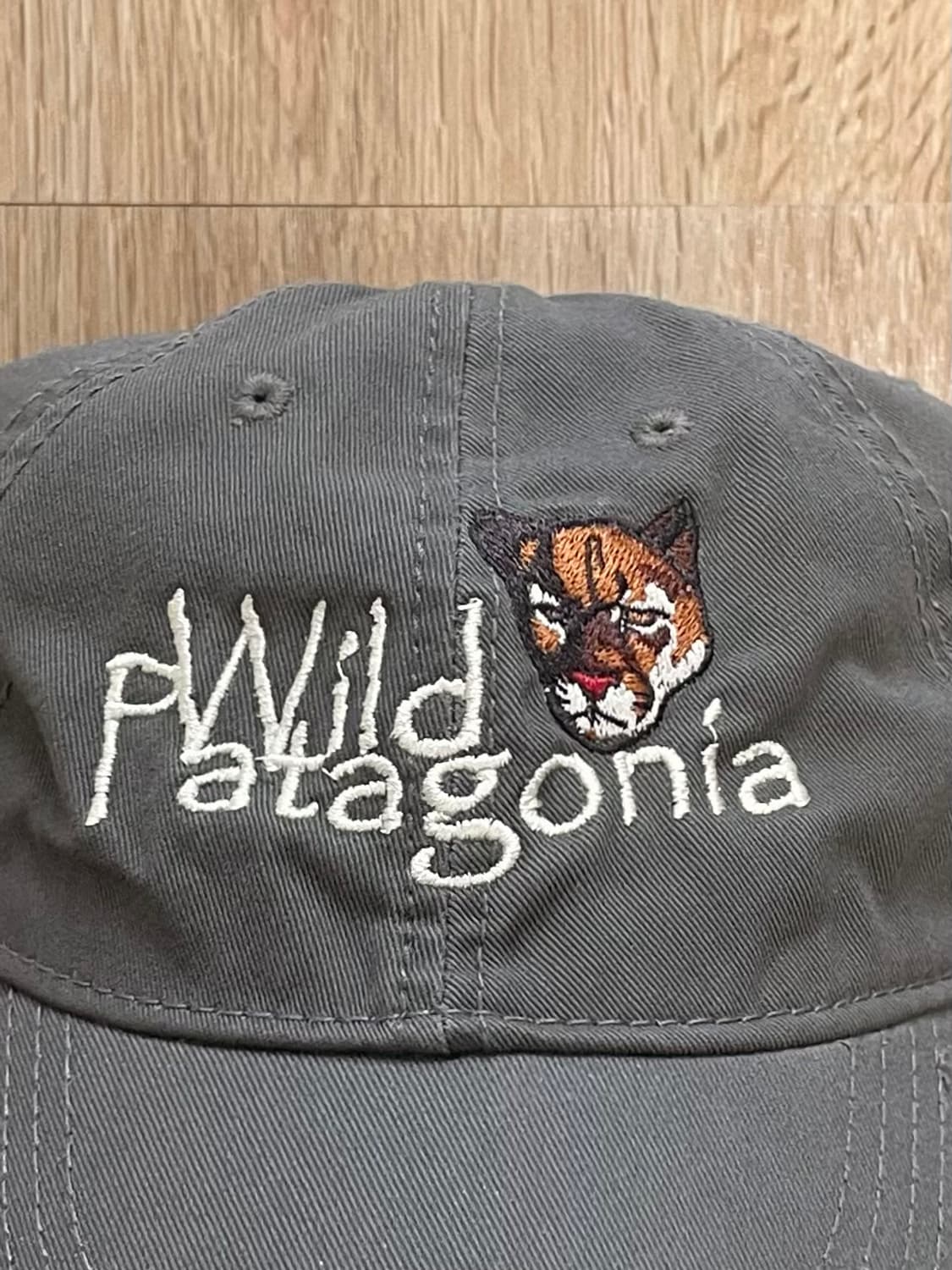 택포) 와일드 파타고니아 빈티지 볼캡 모자 상품이미지2