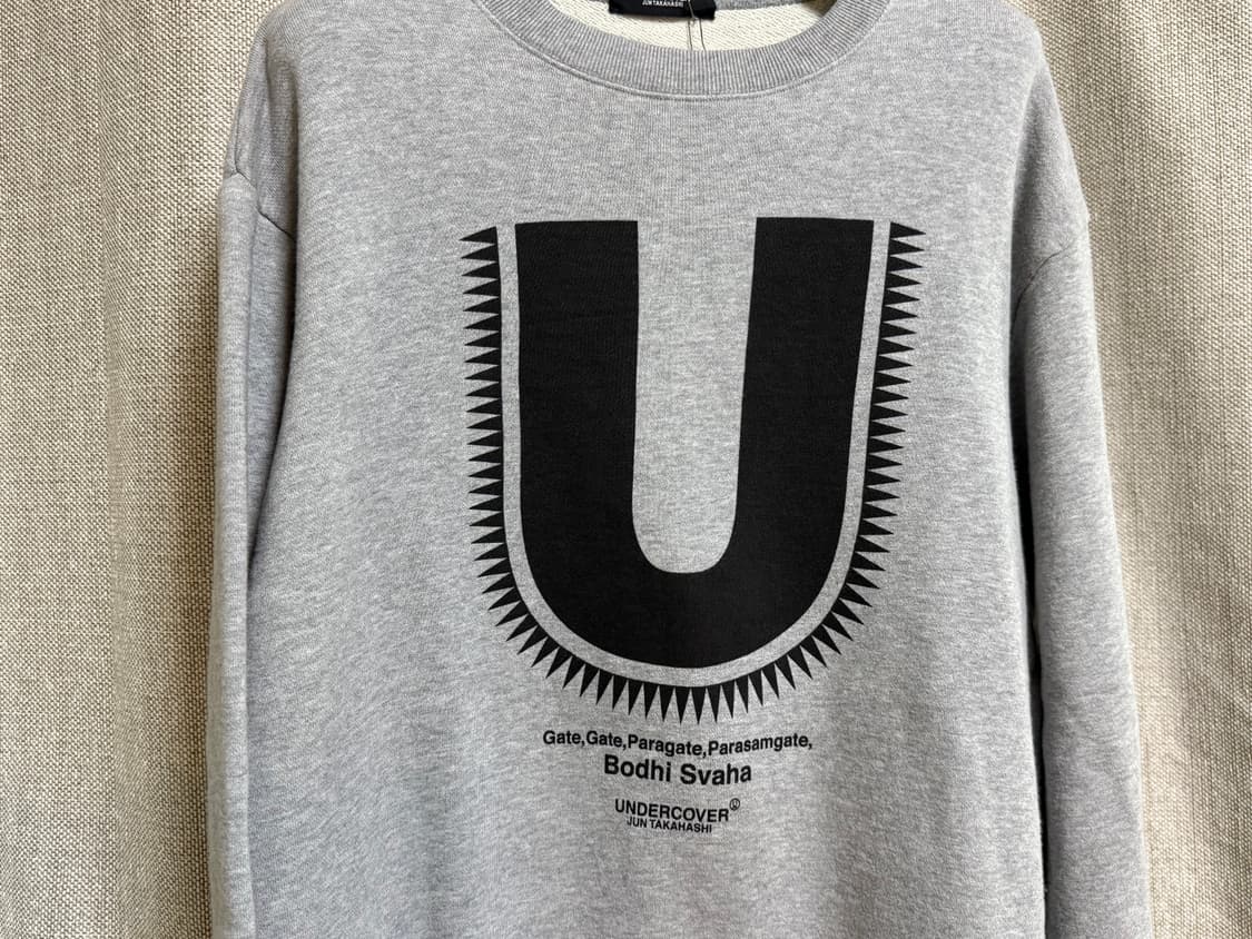 [4] 언더커버 UGIZ 스웨트셔츠 그레이 상품이미지2