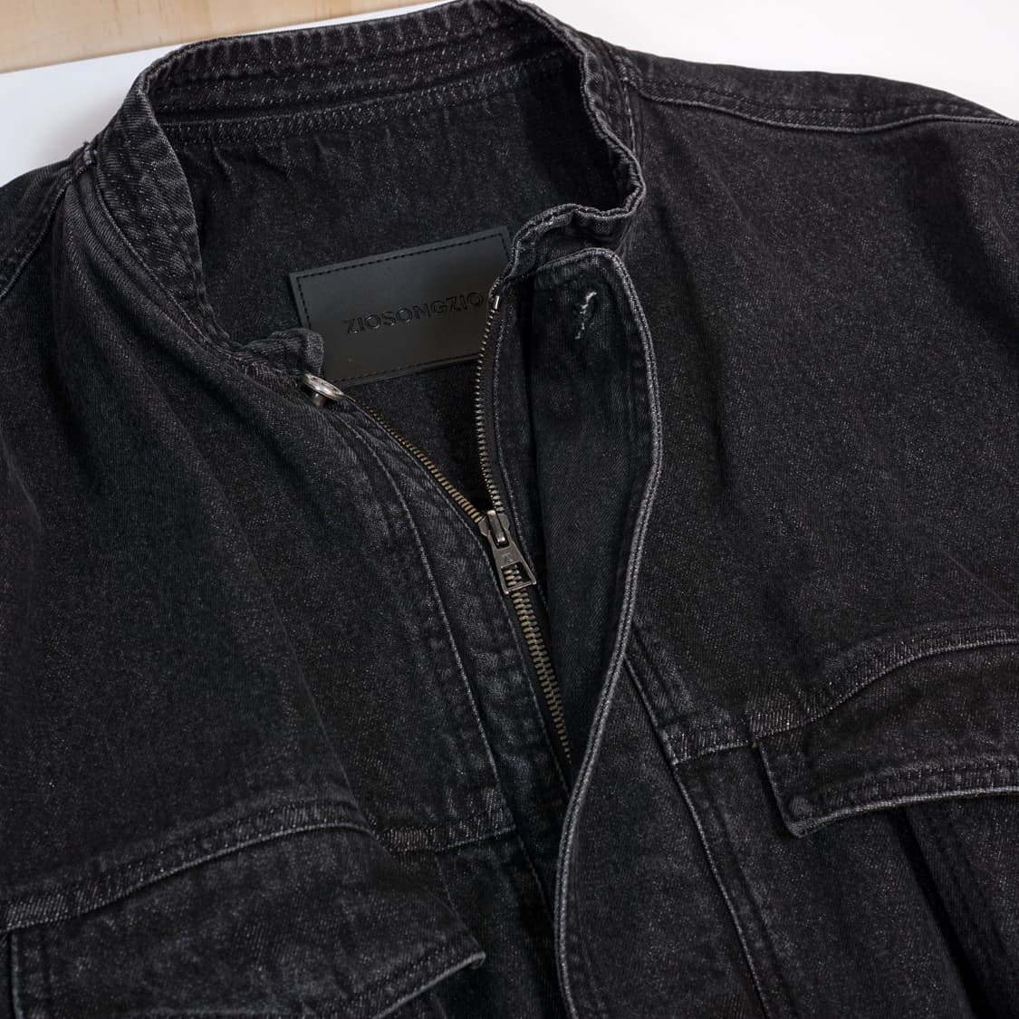 송지오 옴므 데님 카펜터 자켓 상품이미지5