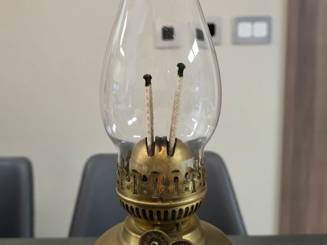 빈티지 영국 DUPLEX OIL LAMP 오일램프 상품이미지2