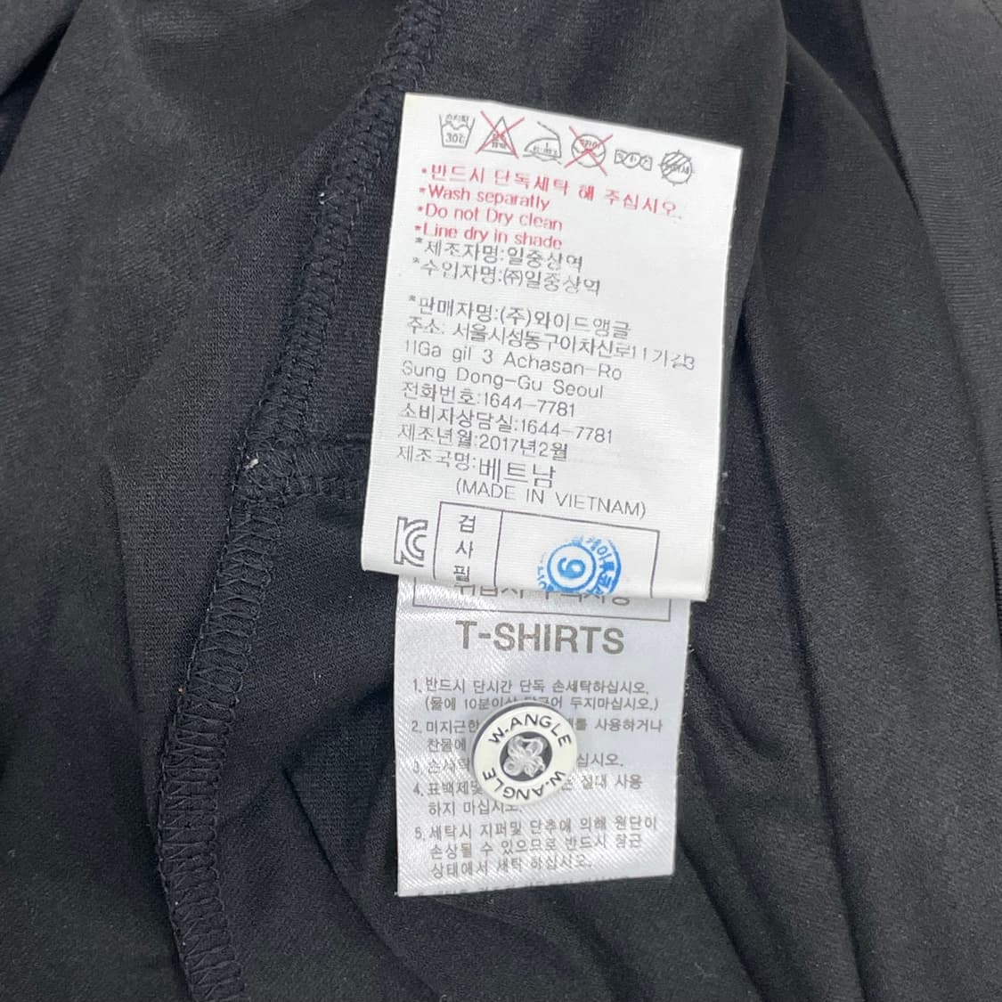 와이드앵글 여성 골프 민소매 105 블랙 상품이미지5