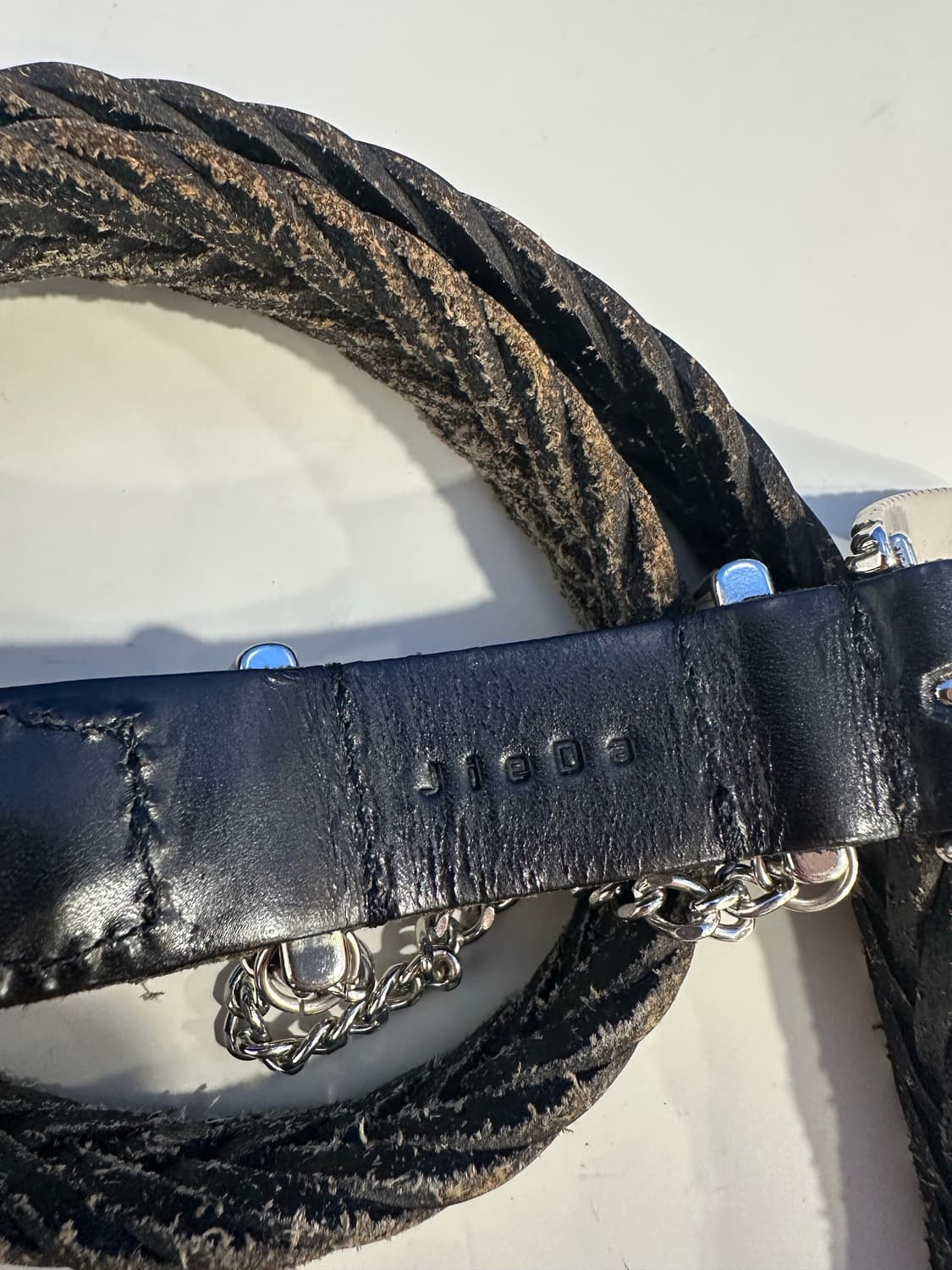 jieda 벨트 팝니다. 상품이미지3