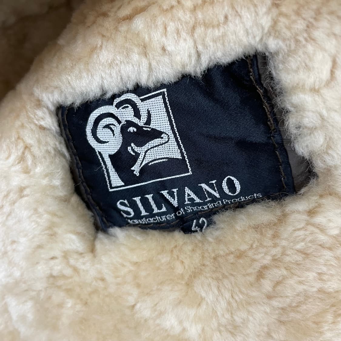 빈티지 무스탕 베스트 자켓 코트 상품이미지6