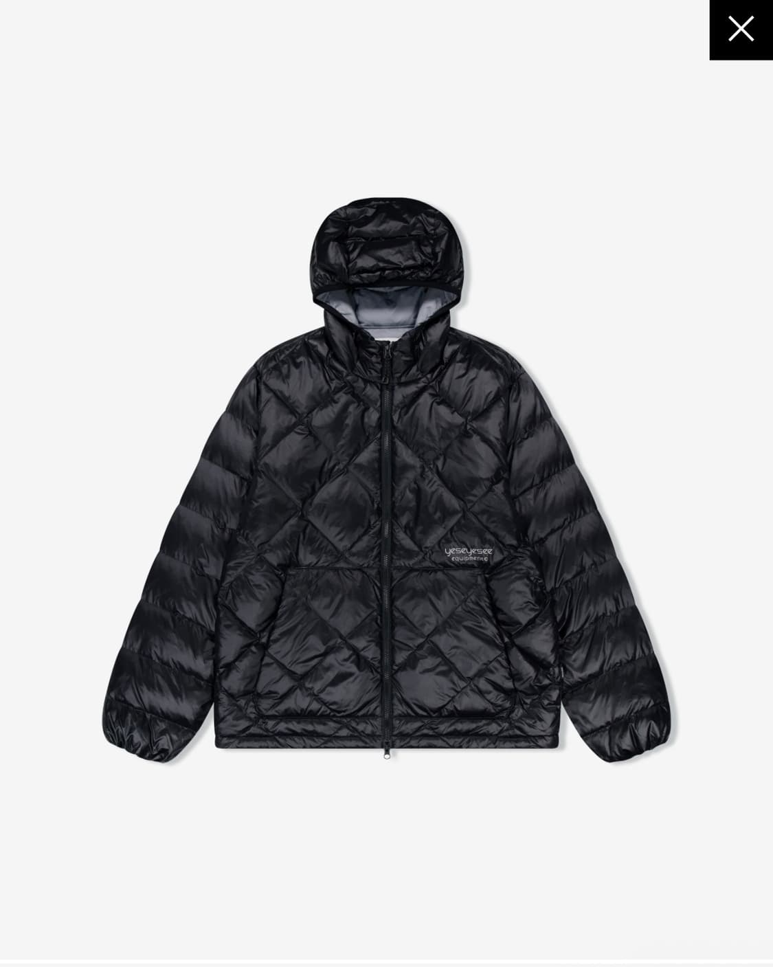 예스아이씨 wafer goose down jacket 상품이미지1