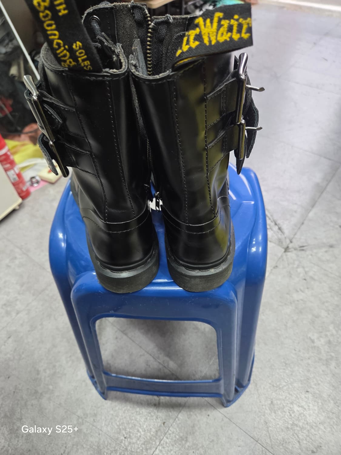 닥터  마틴   롱부츠 상품이미지2