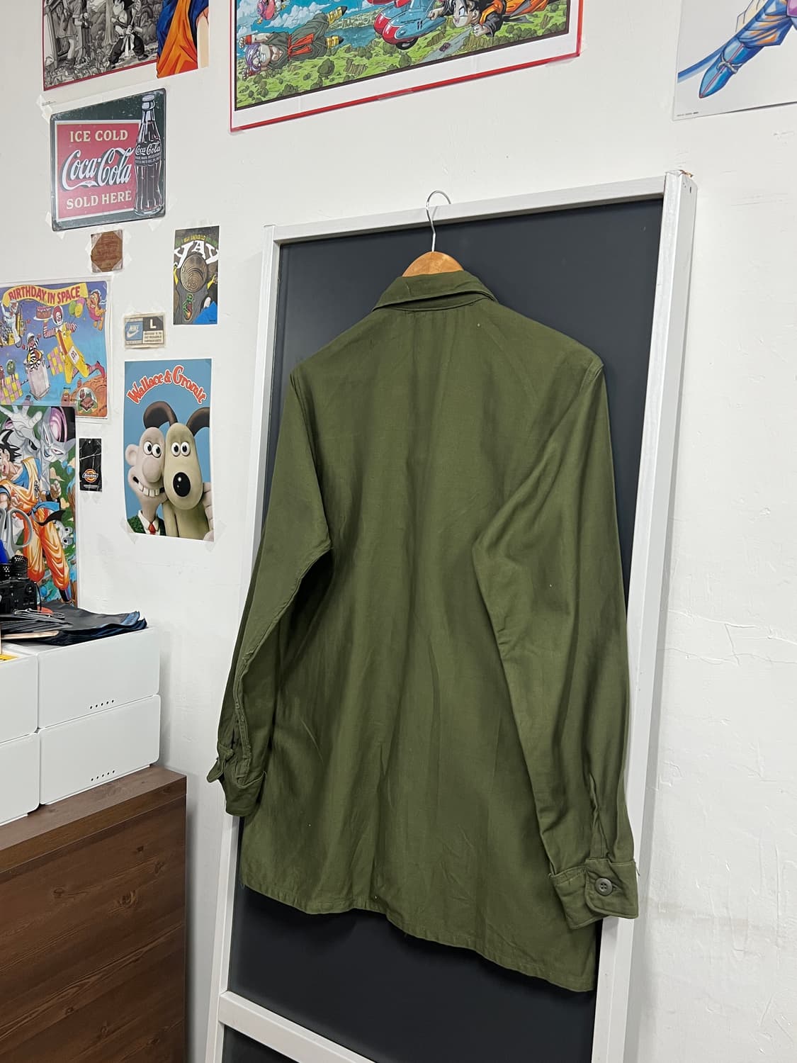 60s Military 밀리터리 오리지널 OG-107 유틸리티 셔츠 상품이미지6