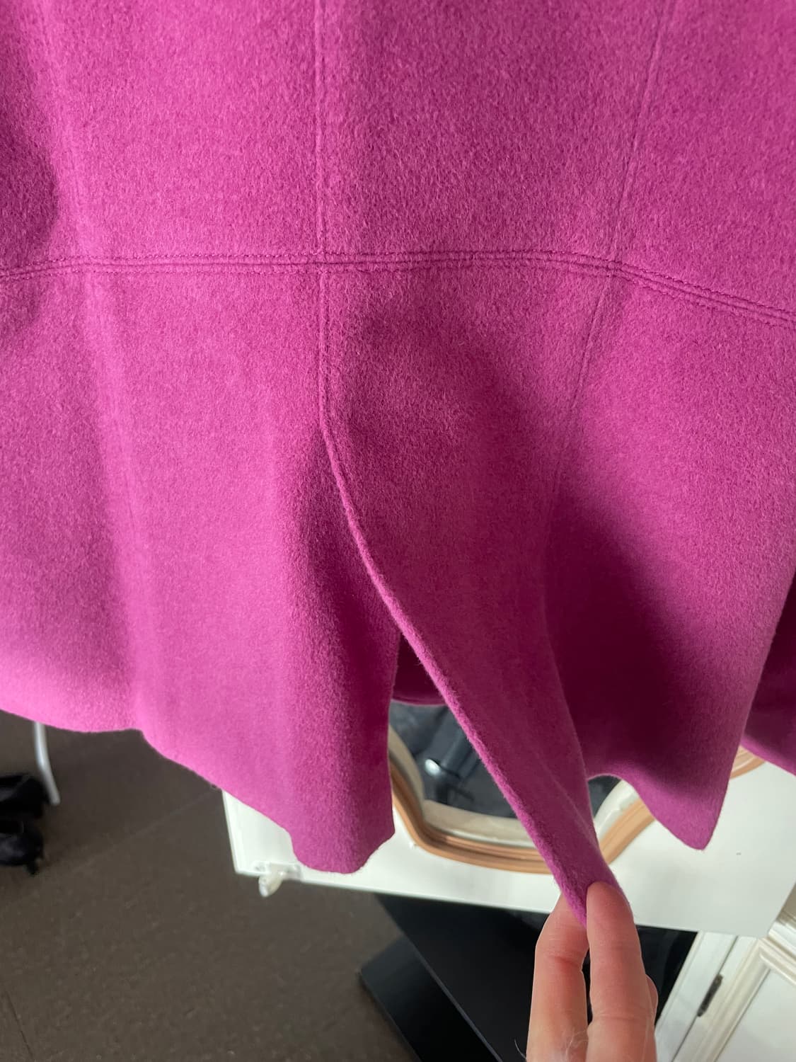 vintage plum wool jacket 상품이미지6