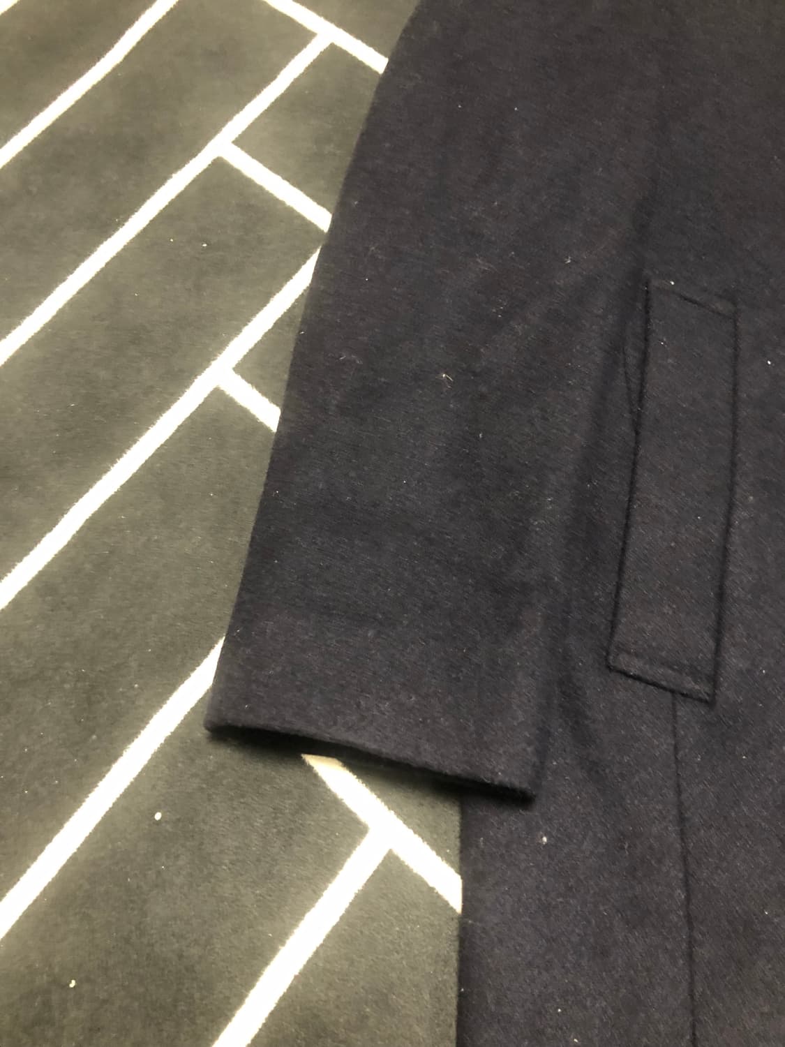 (80%할인특가중)편집샵새제품 프리미엄 양털 시어링 무스탕 코트/ 상품이미지3