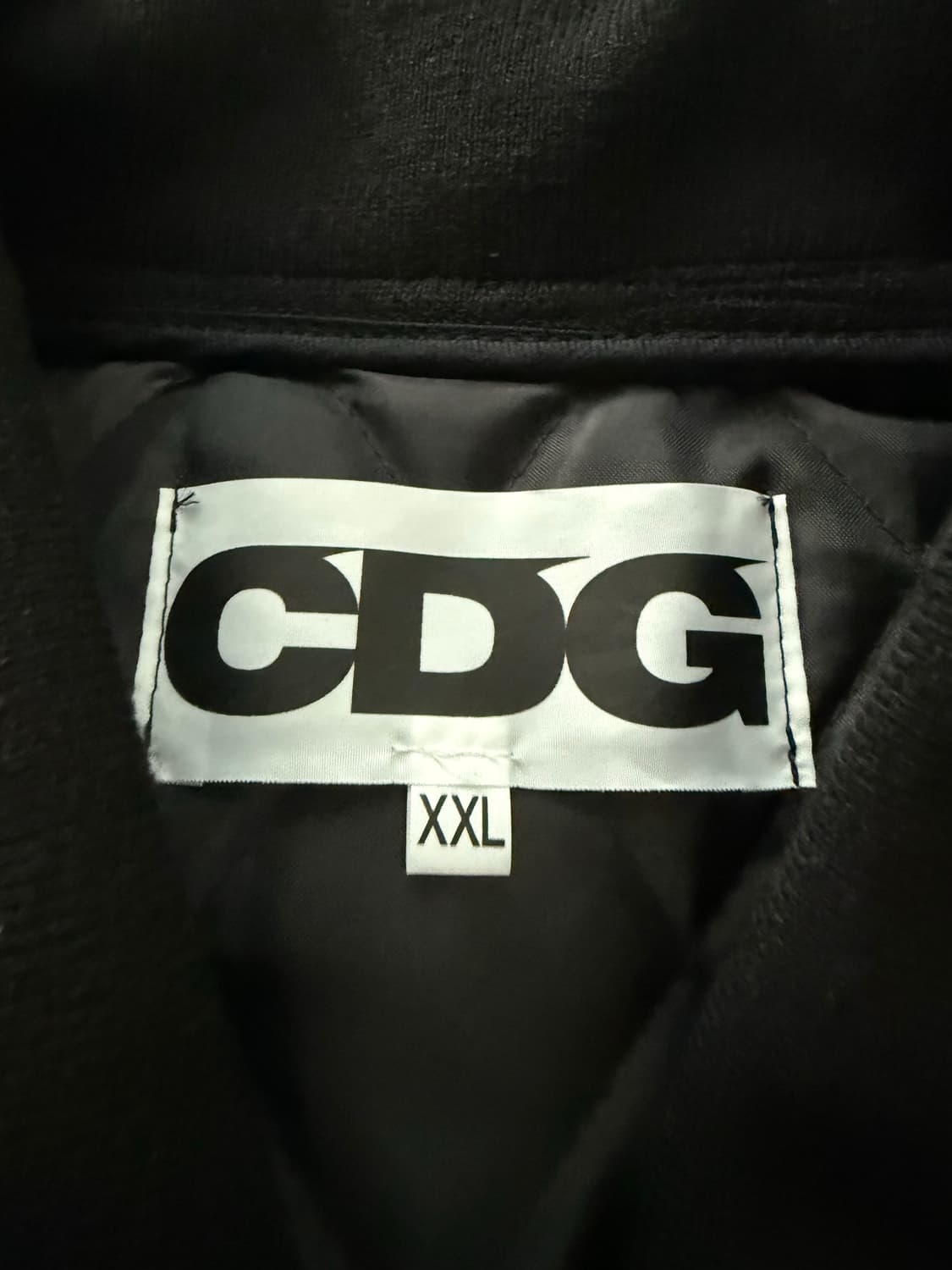 꼼데가르송 블루종  상품이미지2