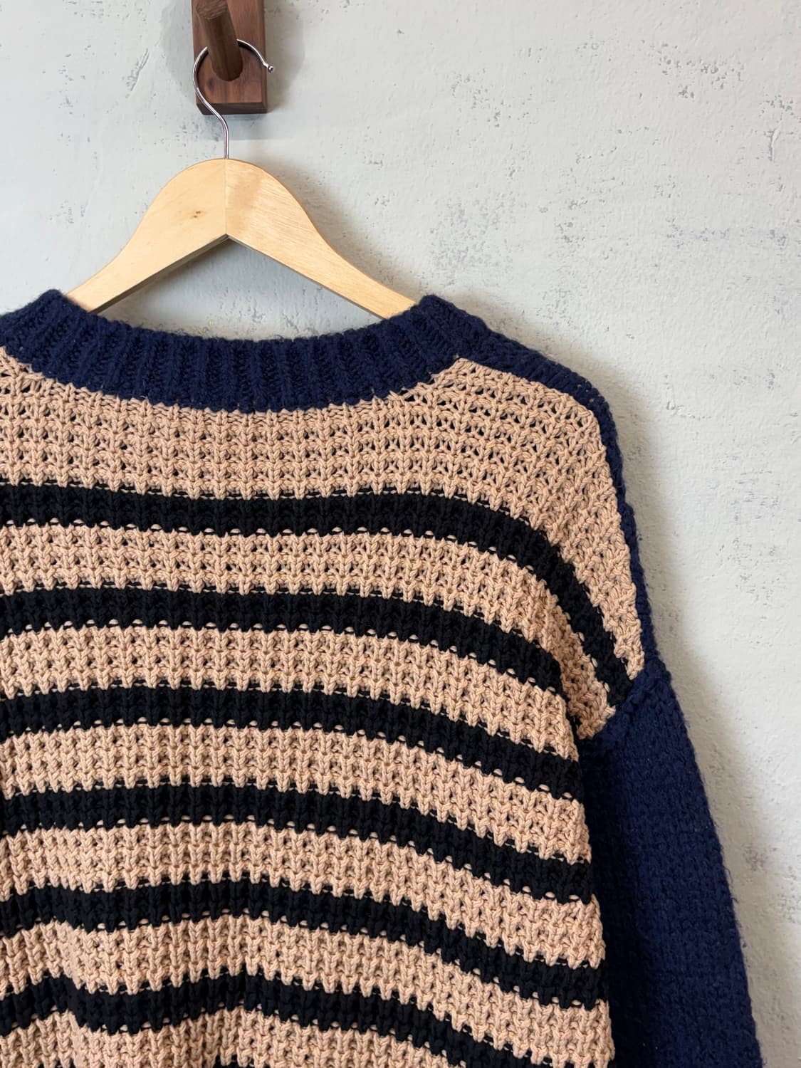 더오픈프로덕트 컷아웃 니트 상품이미지4