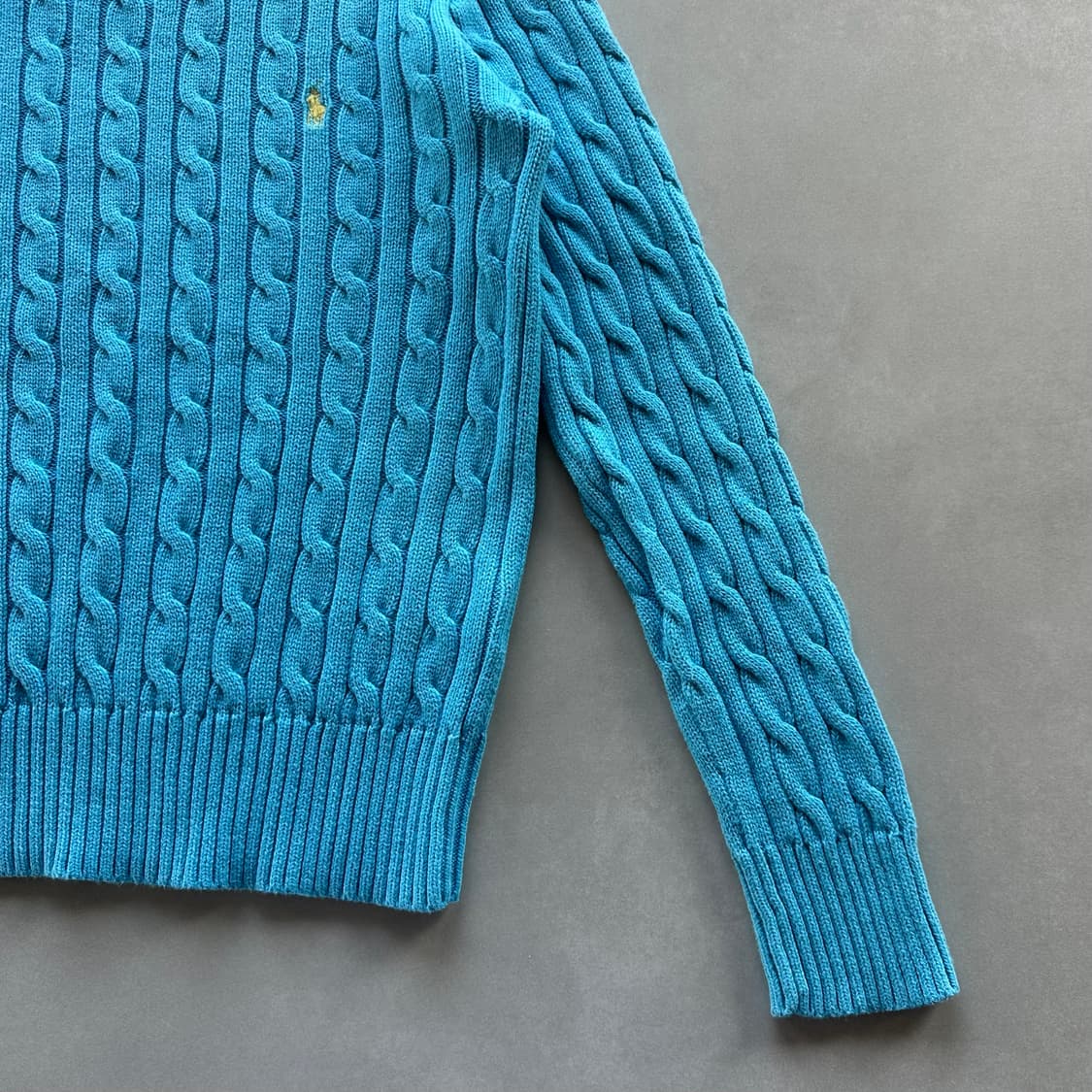 [XS]폴로 랄프로렌 꽈배기 니트 스웨터  상품이미지4