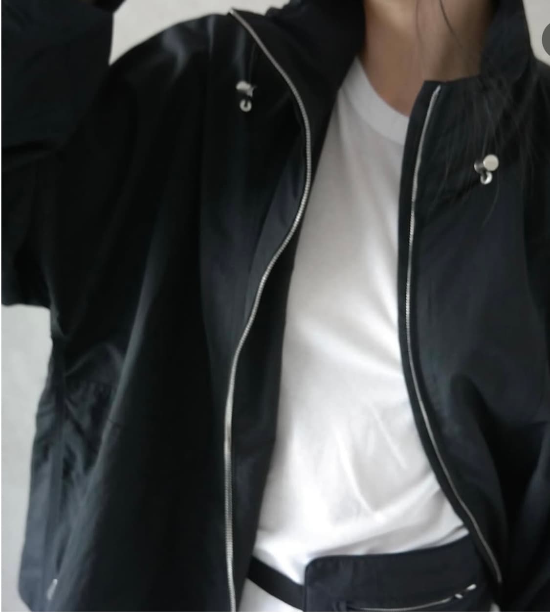 마스큘린페미닌 바람막이 + 벨트자켓 상품이미지1