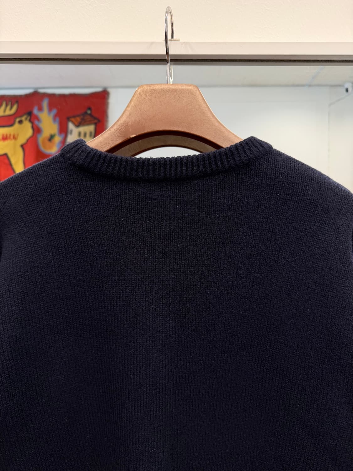 90s Fila 휠라 스포츠 울 니트 상품이미지6