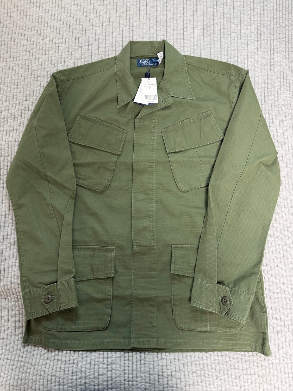 폴로/립스탑 퍼티그 자켓/ L(100-105) 상품이미지2