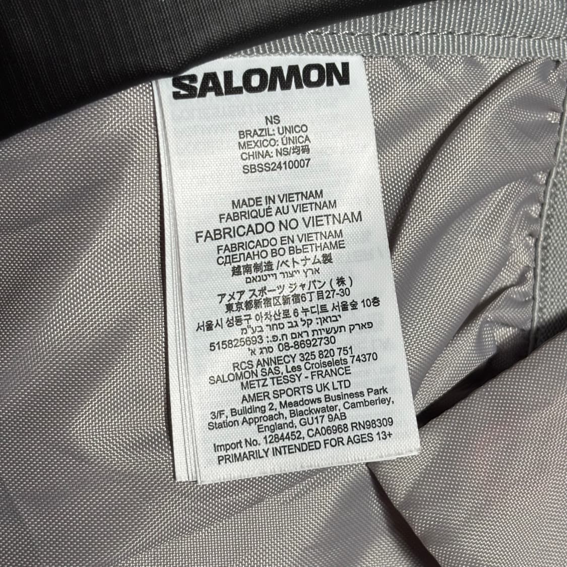 OS 살로몬 트레일블레저 20 블랙 백팩 상품이미지4