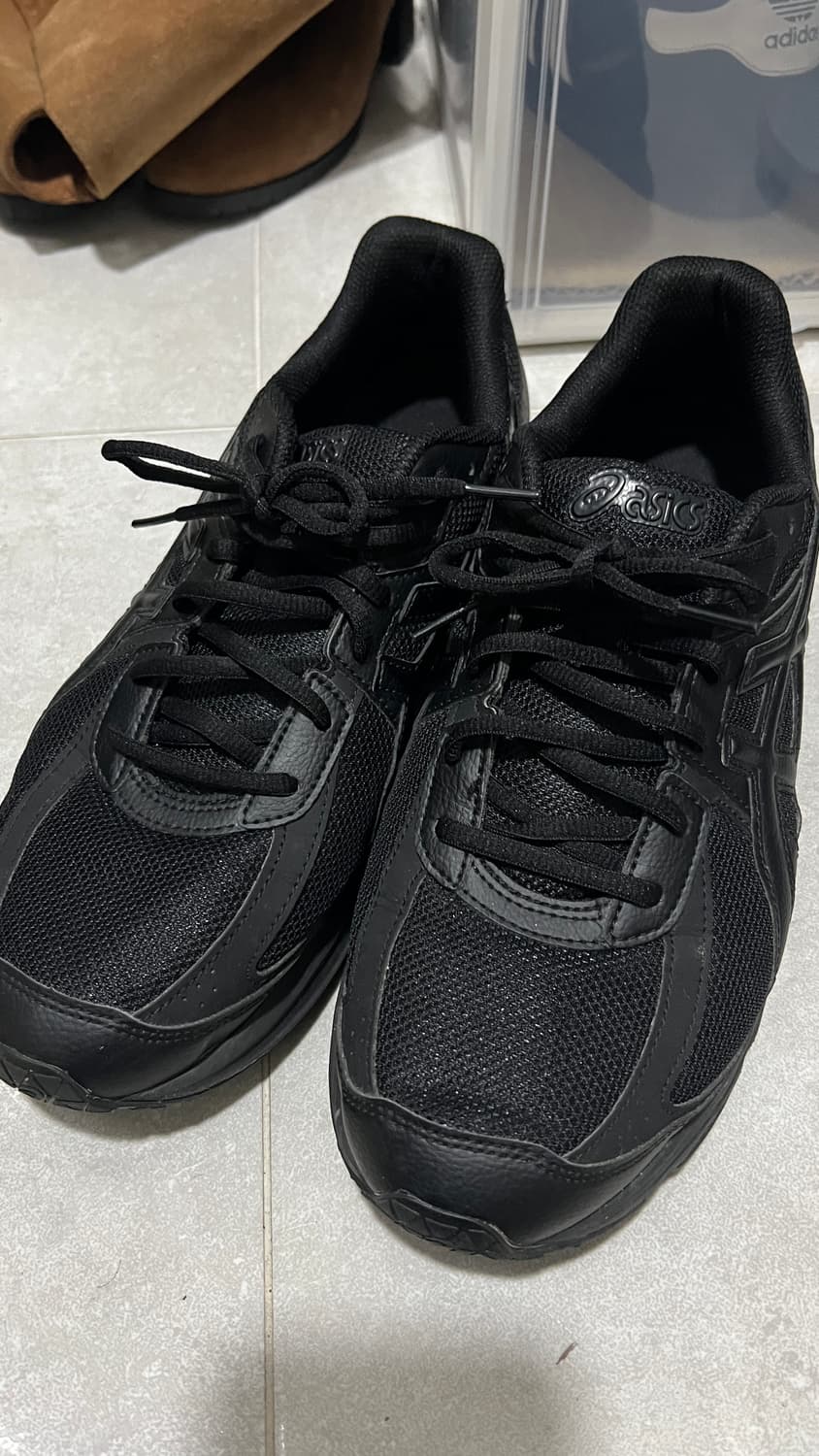 아식스 조그 100 블랙 290 상품이미지1