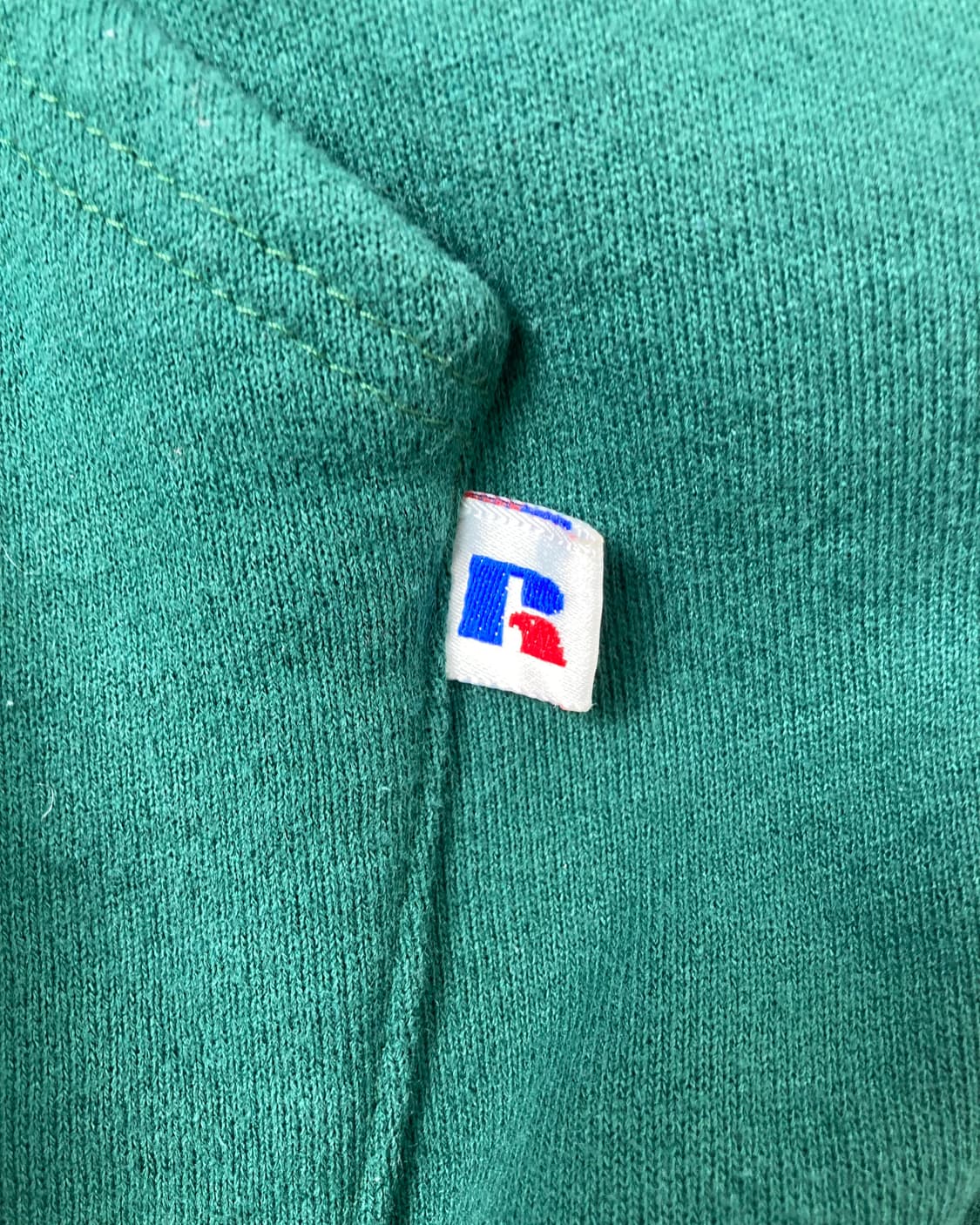 90s Russell Hoodie (green) 상품이미지5
