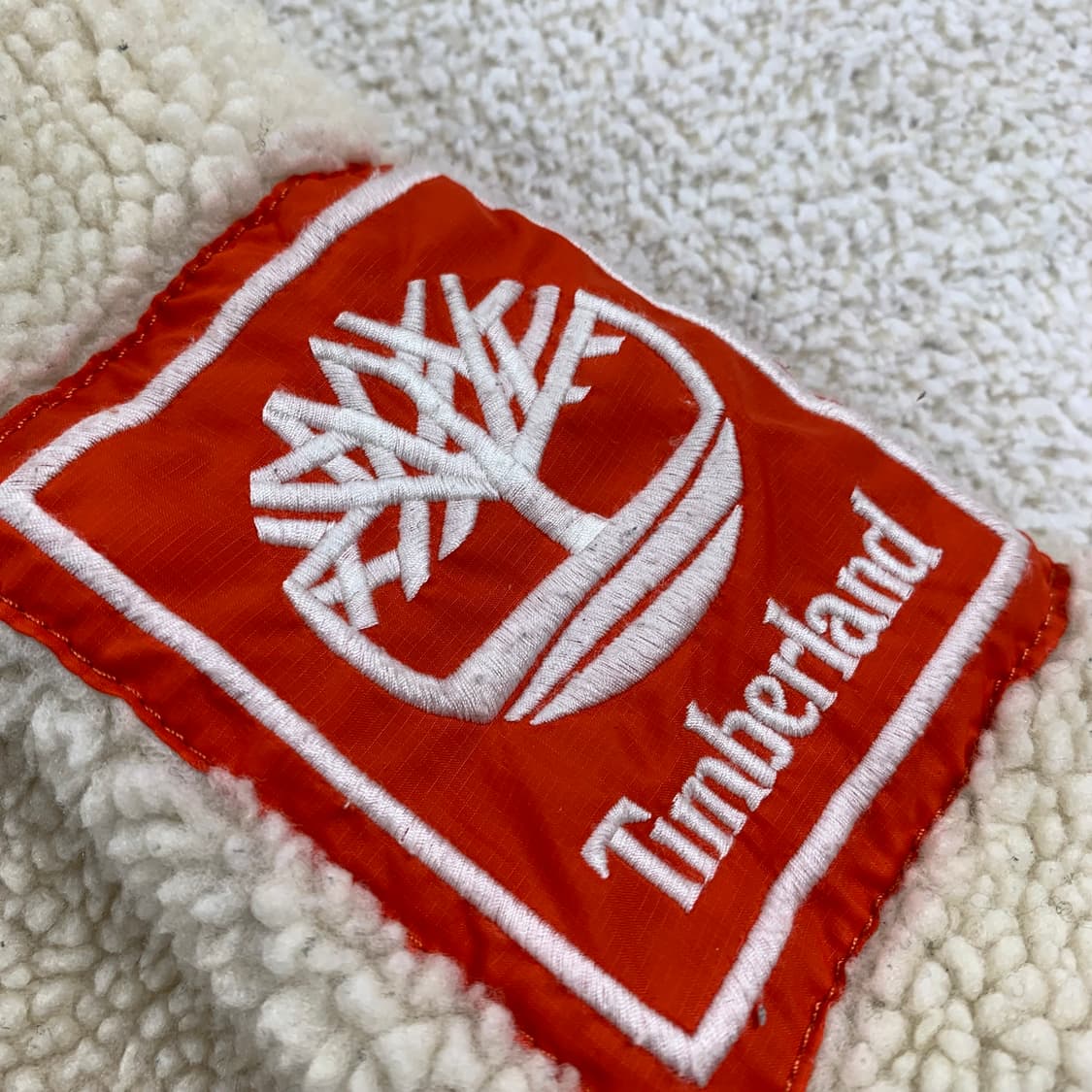 팀버랜드 패치로고 컬러블록 플리스 집업 상품이미지3